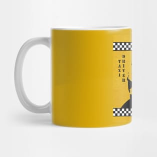 Taxi Driver- Minimum Charge. Mug